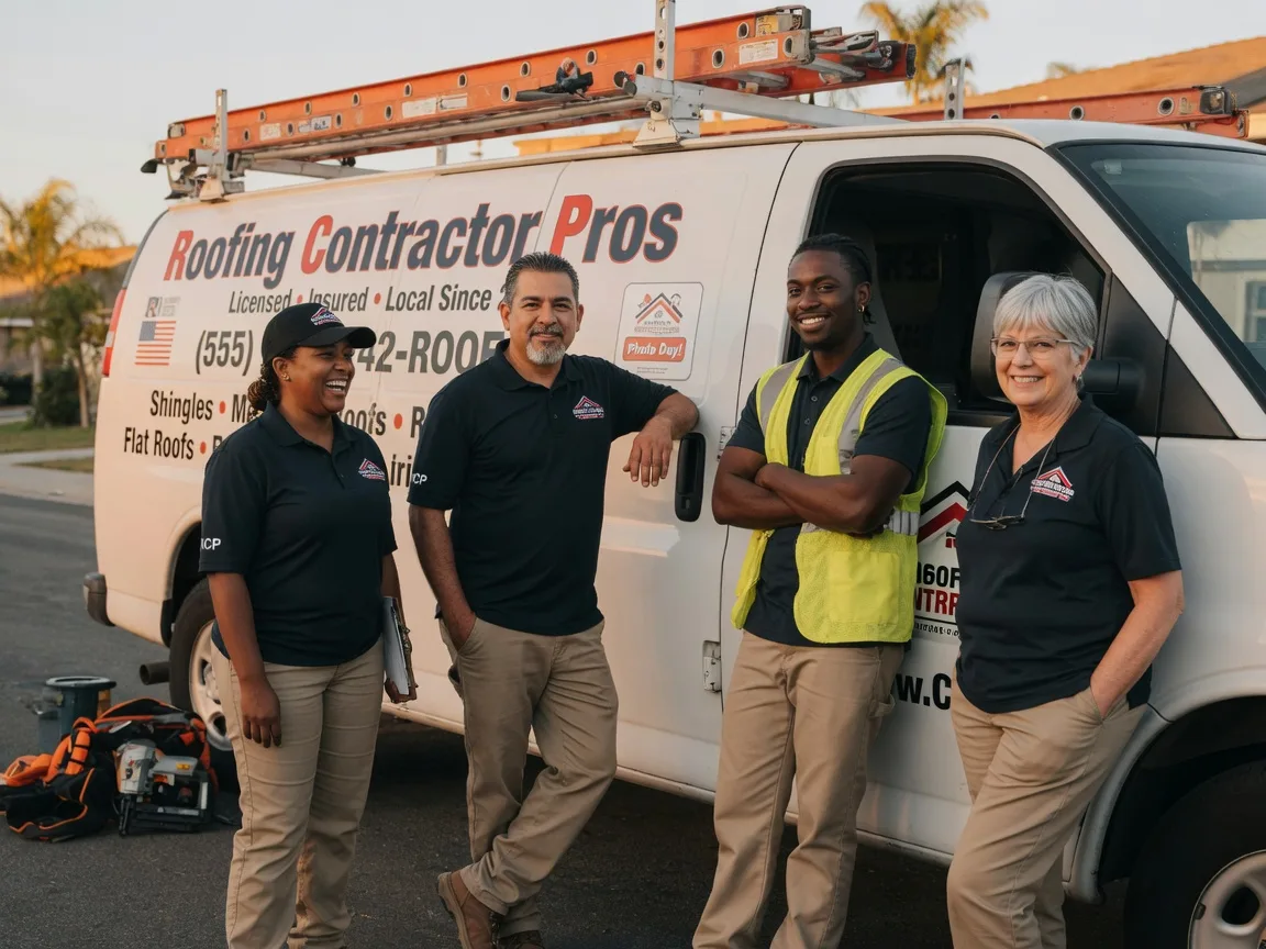 Local Roofing Contractors company in Dime Box, TX